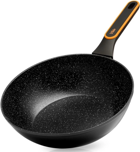 Vilde Terruna tigaie wok din granit 28 cm