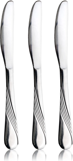 Cuțit de masă din oțel inoxidabil CELESTRA, set 3 buc.