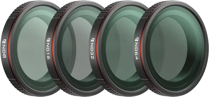 Set de filtre Freewell Standard Day pentru DJI Osmo Nano – 4 buc
