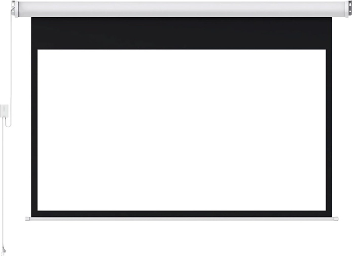 Ecran de proiecție electric BlitzWolf 100" pentru perete/tavan BW‑VS13