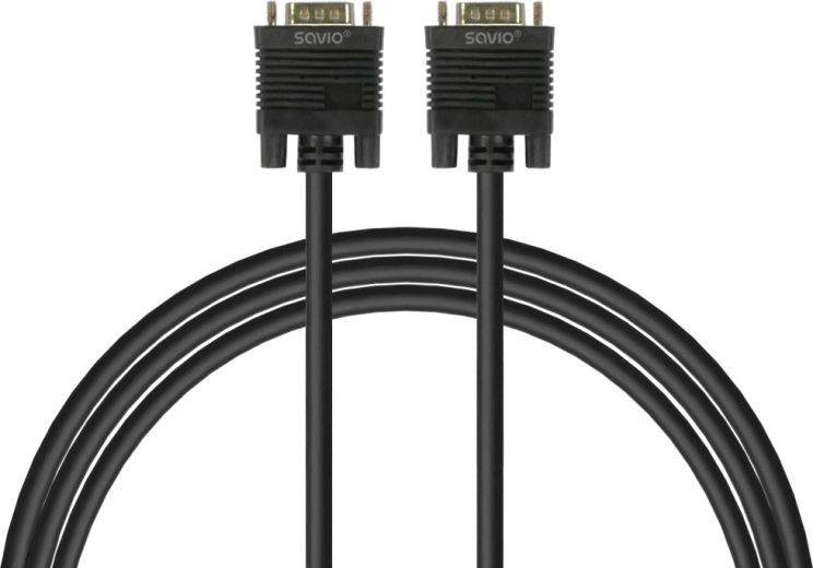 Cablu VGA ecranat VGA la VGA cu filtre de ferită, 1,8 m