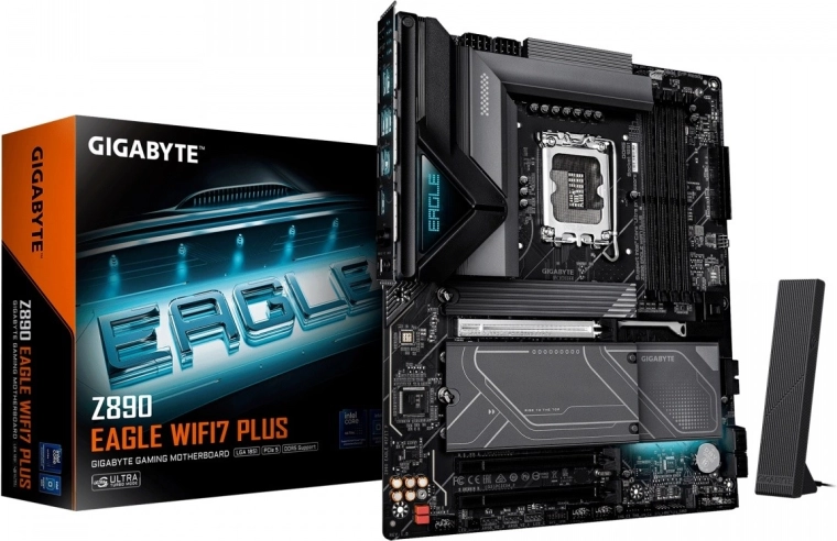 Placă de bază Gigabyte Z890 eagle wifi7 plus (LGA1851) ATX