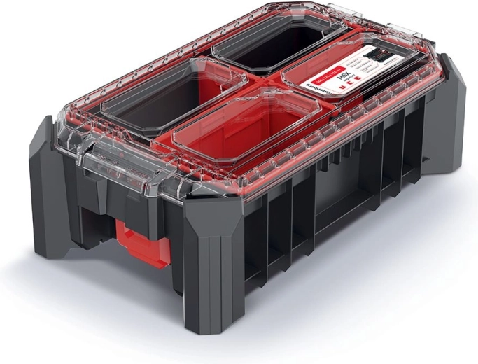 Organizator Kistenberg MSX 25 – cutie modulară pentru unelte și accesorii mici