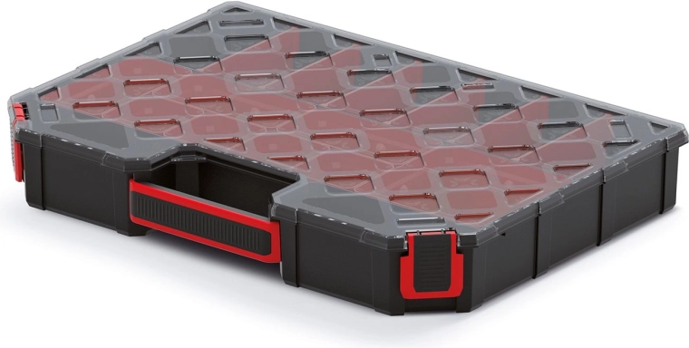 Organizator cu compartimente din seria Tager Carbo Plus 390 × 284 × 60 mm
