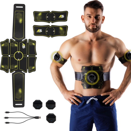 Stimulator EMS pentru mușchi HMS ABS Master Pro Super