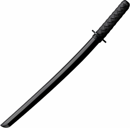 Cold Steel Wakizashi bokken – sabie de antrenament 53 cm, negru, polipropilenă
