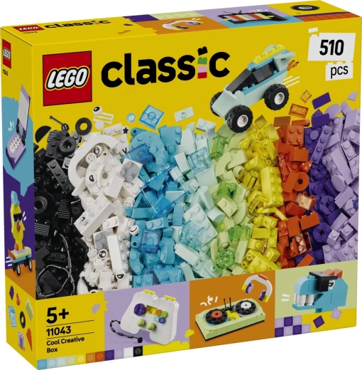 LEGO Classic Cutie creativă distractivă