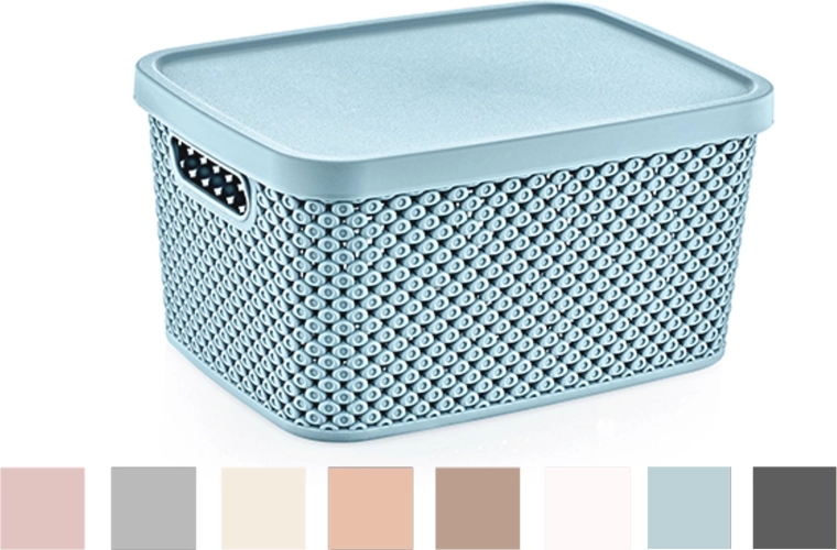 Coș Diamond cu capac 7 l