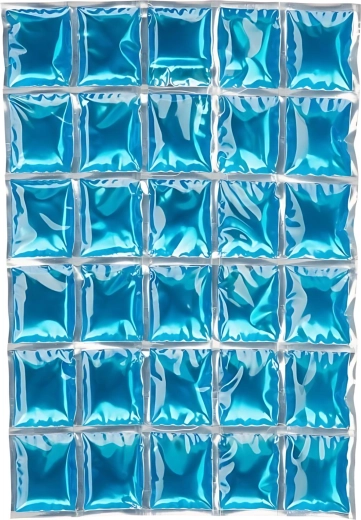 Acumulator frigorific pentru lăzi frigorifice de camping Kamai Coolbox, albastru