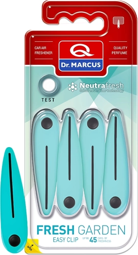 Odorizant auto Dr. Marcus Easy Clip Fresh Garden