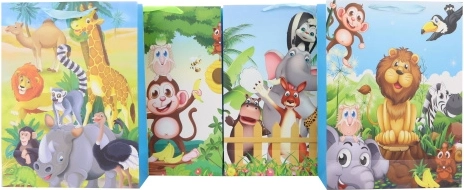 Pungă cadou safari mare