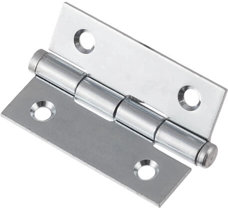 Balamă pentru uși 40 mm, zincată (50 buc.)