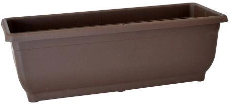 Jardinieră autoudătoare AQUA GLORIA fără tavă 50 cm maro