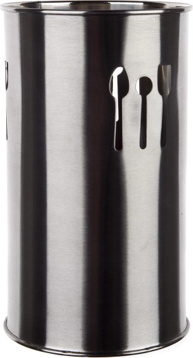 Suport din inox pentru ustensile de bucătărie 10 × 18,5 cm