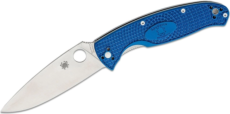 Spyderco Resilience Lightweight cuțit de buzunar albastru 10,7 cm CPM S35VN