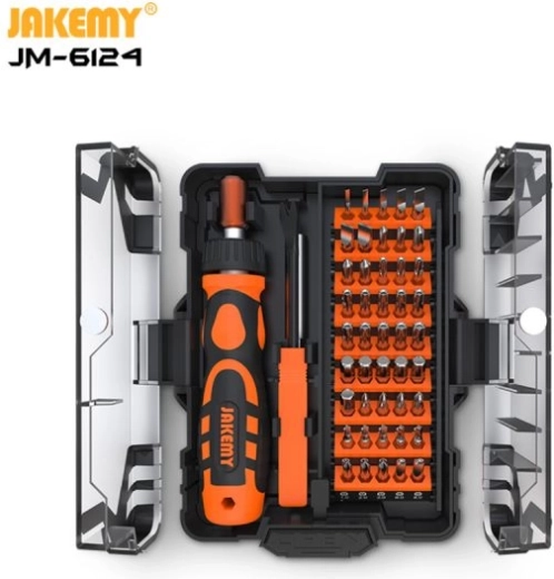 Set profesional de unelte de precizie Jakemy 48în1