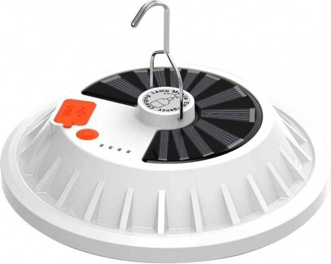 Zd13a lampă pentru camping solară cu 60 LED-uri