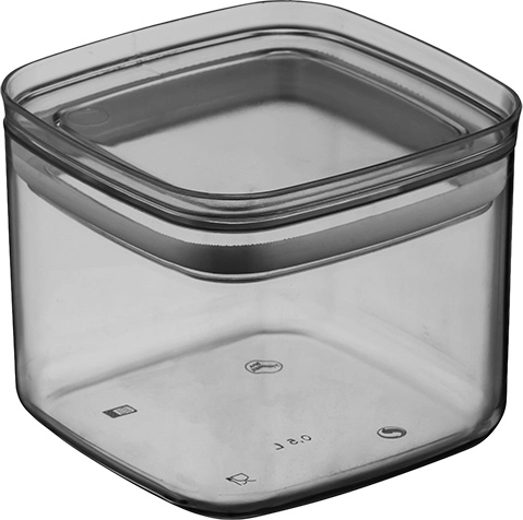 Cutie din plastic cu capac 700 ml