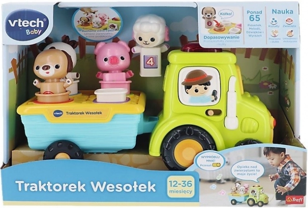 Tractorușul VTech Voios