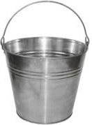 Găleată zincată 12 l