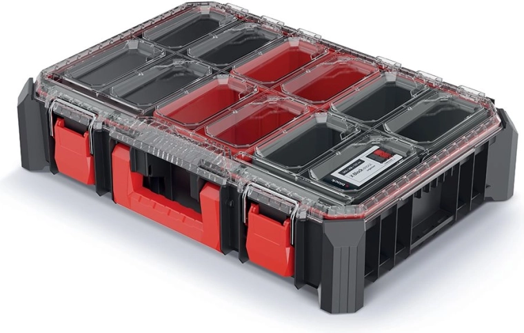 Organizator X Block Bridge 543 × 368 × 122 mm – negru