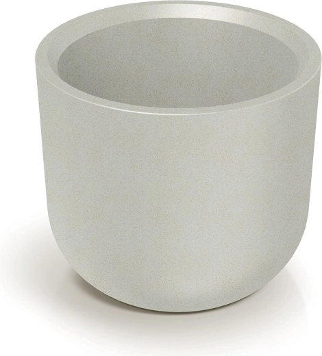 Ghiveci Molta Round High 40 cm – nisipiu