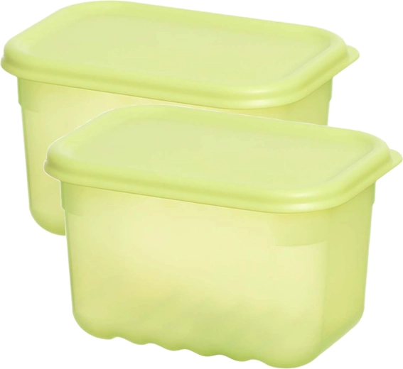 Cutie pentru alimente Fresh Block 640 ml, 2 buc.