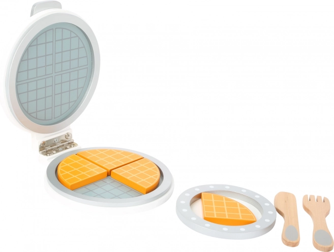 Aparat de vafe din lemn cu accesorii small foot