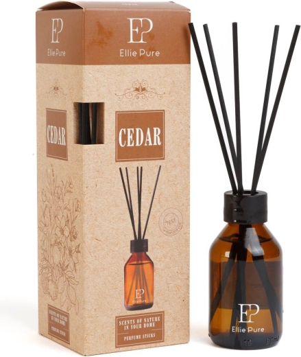 Dr. Marcus Ellie Pure difuzor cu bețișoare Cedar 80 ml