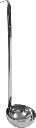 Polonic din inox 35 cm