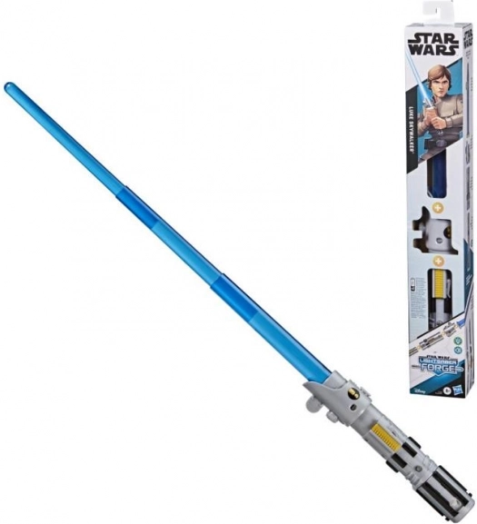 Star Wars sabie laser Lighsaber Forge cu lumină și sunet