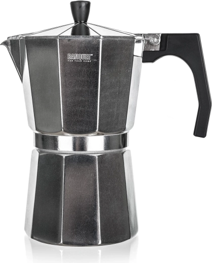 Cafetieră Moka BRIA 6 cești din aluminiu