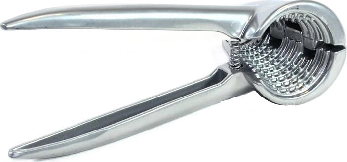 Spargător de nuci Tigru 18 cm din aluminiu lustruit