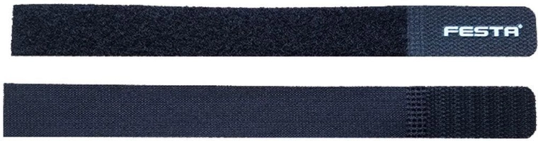 Benzi de prindere cu arici 250 × 20 mm (3 buc.)