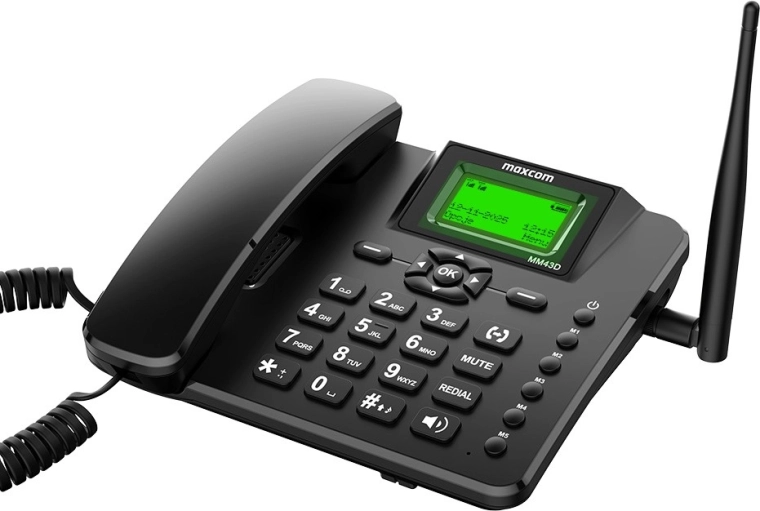 Telefon fix pe cartelă SIM 4G VoLTE MM 43D