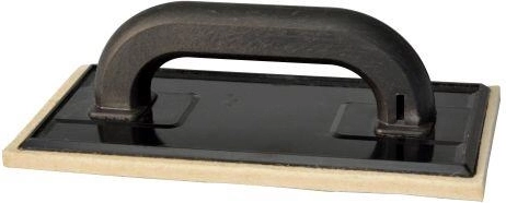 Placă de finisare din pâslă 250 × 130 × 10 mm, albă