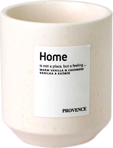 Lumânare parfumată Provence Home vanilie și cașmir 20 de ore
