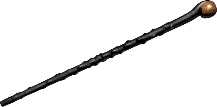 Cold Steel Irish Blackthorn baston de mers pentru autoapărare 93,9 cm negru