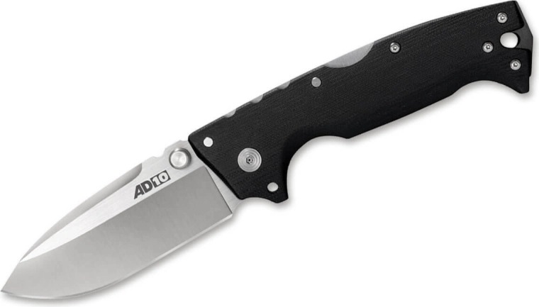 Cold Steel AD-10 cuțit pliabil negru G10