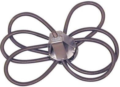 Roată de coș cu 6 arcuri, 120–220 mm