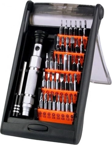 Set de șurubelnițe de precizie și biți Jakemy 38 în 1