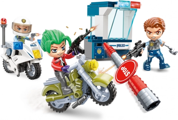 Qman MineCity Prinderea infractorului