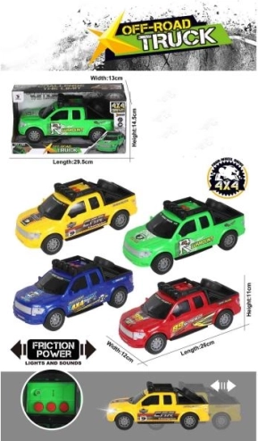 Mașină cu sunet și lumină, verde