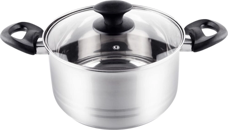 Cratiță Lamart cu capac Leger 20 cm, 3,5 l