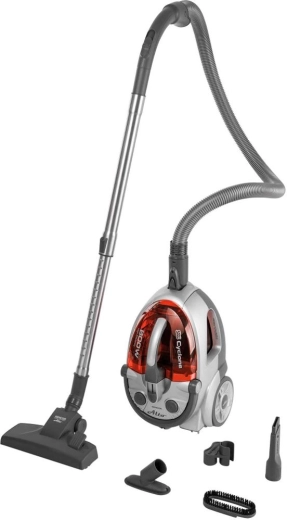 Aspirator fără sac Sencor SVC 730RD