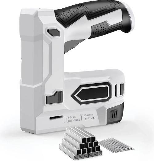 Capsator și bătător de cuie cu acumulator 2în1 Renew Force USB-C 1500 mAh - 1 bucată