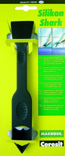 Ceresit Shark racletă pentru îndepărtarea siliconului