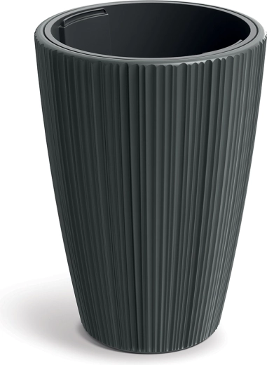 Ghiveci Oro gri închis 39 cm