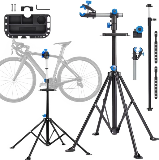 Suport de service pentru bicicletă Renew Force bi-stand 03 albastru - 1 bucată