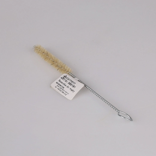 Perie pentru spălarea eprubetelor 10 mm cu peri deschiși la culoare